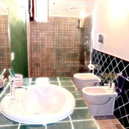 Villa 4 Bedrooms Villa With Sea View Private Pool And Enclosed Garden At Catute 2 Km Away From The Beach Casa Cangemi
