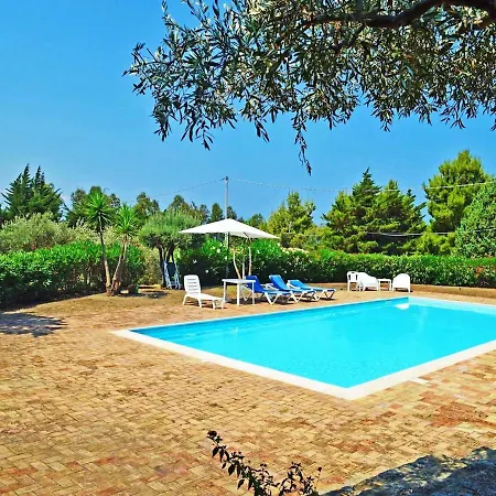 4 Bedrooms Villa With Sea View Private Pool And Enclosed Garden At Catute 2 Km Away From The Beach * Casa Cangemi