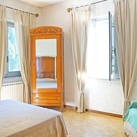 Villa 4 Bedrooms Villa With Sea View Private Pool And Enclosed Garden At Catute 2 Km Away From The Beach Casa Cangemi